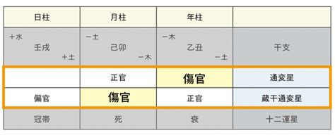 金水傷官|四柱推命｜「傷官(しょうかん)」とは？性格・適職・ 